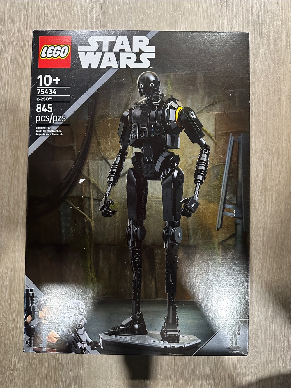 Lego Star Wars K-2SO Black Droid Building Set